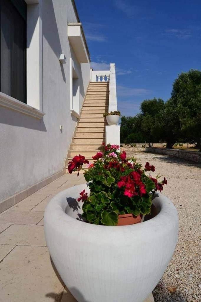 Maison d'hôtes Le Stanze Di Casa Polinisso à Carovigno Extérieur photo